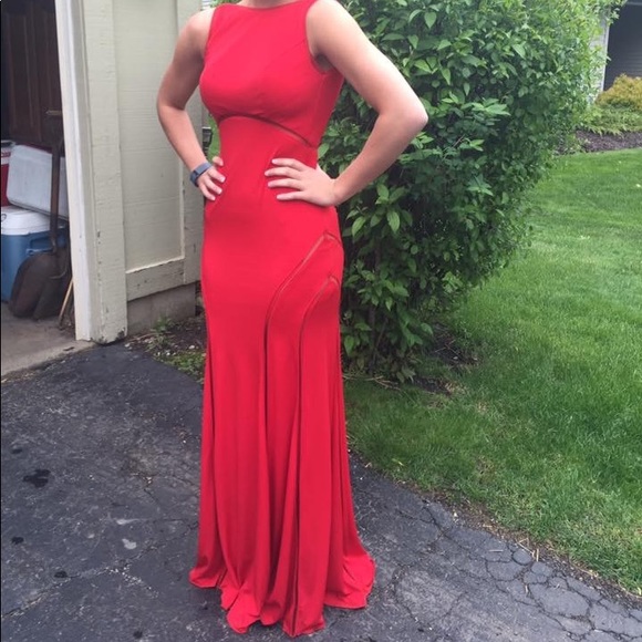 JVN by Jovani Prom Dress - Picture 8 of 8